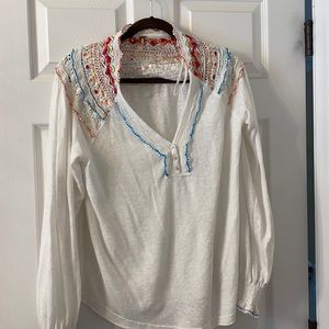 Free people top